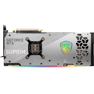 24GB MSI GeForce RTX 3090 Ti Suprim X 24G Aktiv PCIe 4.0 x16 (Retail)