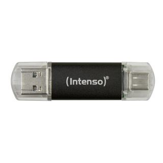 128GB Intenso USB-Drive 3.1 Flash Line USB 3.2 auf USB Type C Stick