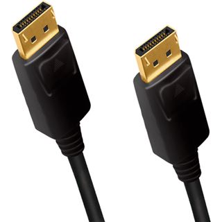 5.00m LogiLink DisplayPort-Kabel - DisplayPort bis DisplayPort