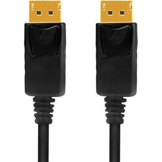 5.00m LogiLink DisplayPort-Kabel - DisplayPort bis DisplayPort