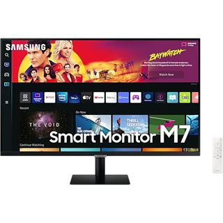 32" (81,28cm) Samsung Smart Monitor M7 S32BM700UU schwarz