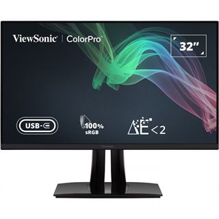 31,5" (80,01cm) ViewSonic ColorPro VP3256-4K schwarz 3840x2160