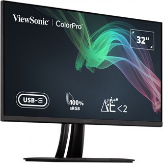 31,5" (80,01cm) ViewSonic ColorPro VP3256-4K schwarz 3840x2160
