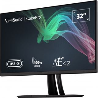 31,5" (80,01cm) ViewSonic ColorPro VP3256-4K schwarz 3840x2160