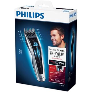 Philips HC9450 Hairclipper Series 9000 Hairclipper silber