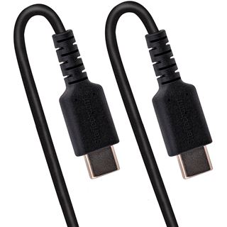 (€12,90*/1m) 1.00m Startech USB2.0 Ladekabel aufgerollt USB C
