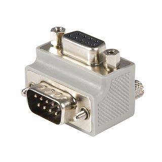 (&euro;300,00*/1m) 0.033m Startech Adapter 9pol Stecker auf 9pol