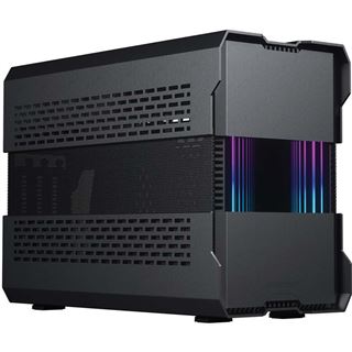 Phanteks Evolv Shift XT ITX-Case, ARGB, Tempered Glass - schwarz