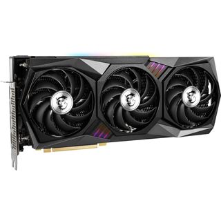 8GB MSI GeForce RTX 3070 Ti GAMING X TRIO Aktiv PCIe 4.0 x16) Bulk