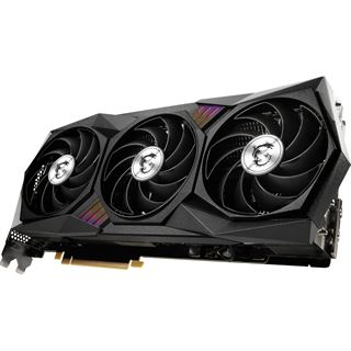 8GB MSI GeForce RTX 3070 Ti GAMING X TRIO Aktiv PCIe 4.0 x16) Bulk