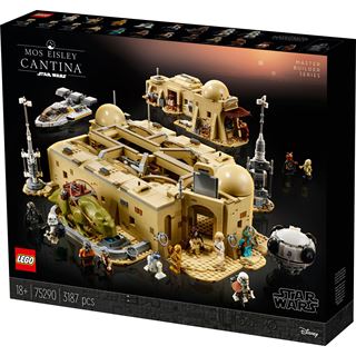 LEGO Star Wars 75290 Mos Eisley Cantina