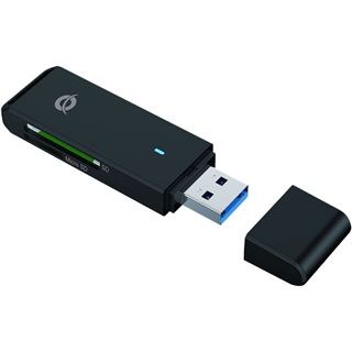 Conceptronic BIAN SD Card Reader USB 3.0 schwarz