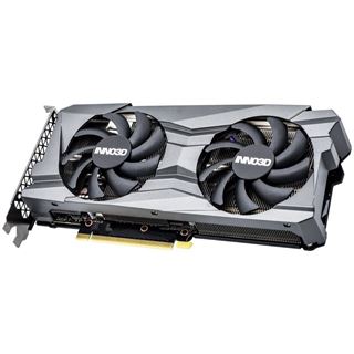 12GB INNO3D GeForce RTX 3060 Twin X2 OC LHR Aktiv PCIe 4.0 x16