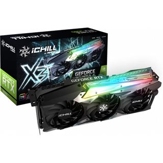 10GB INNO3D GeForce RTX 3080 iChill X3 LHR GDDR6X HDMI 3xDP Retail