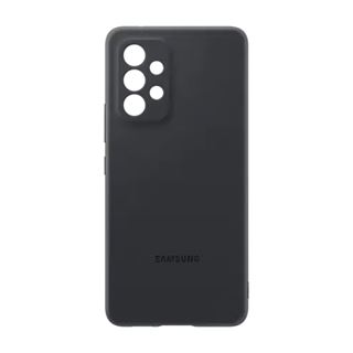 Samsung Silicone Cover EF-PA536 für Galaxy A53, Black