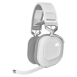 Corsair HS80 RGB Wireless Gaming Headset - weiss