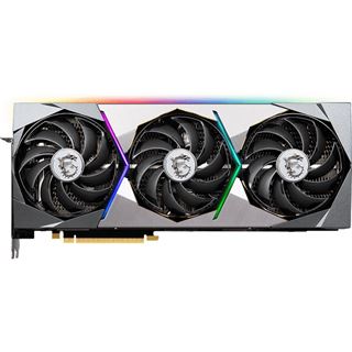 10GB MSI GeForce RTX 3080 SUPRIM X LHR GDDR6X (Bulk-Artikel)