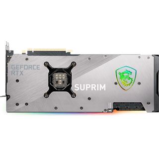 10GB MSI GeForce RTX 3080 SUPRIM X LHR GDDR6X (Bulk-Artikel)