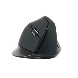 Conceptronic LORCAN03B ERGO USB und Bluetooth schwarz (kabellos)