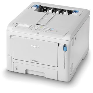 OKI C650dn Laserdrucker Farbe -LED Technologie-