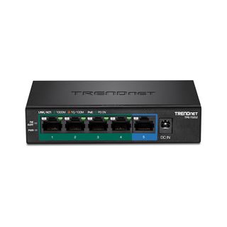 TRENDnet TrendNet 5-Port Gigabit PoE+ Switch (32W)
