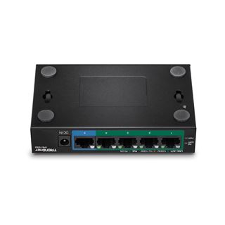 TRENDnet TrendNet 5-Port Gigabit PoE+ Switch (32W)
