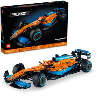 LEGO Technic 42141 McLaren Formel 1 Rennwagen, Modellauto für