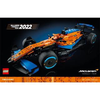 LEGO Technic 42141 McLaren Formel 1 Rennwagen, Modellauto für