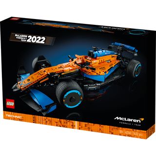 LEGO Technic 42141 McLaren Formel 1 Rennwagen, Modellauto für