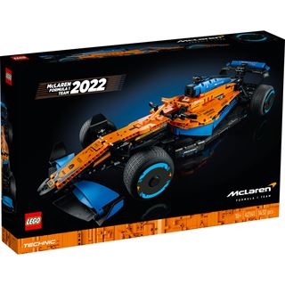 LEGO Technic 42141 McLaren Formel 1 Rennwagen, Modellauto für
