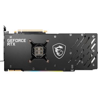 24GB MSI GeForce RTX 3090 Ti GAMING X TRIO Aktiv PCIe 4.0 x16 (Retail)