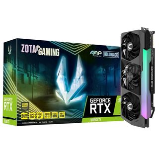 24GB ZOTAC GeForce RTX 3090 Ti AMP Extreme HOLO GDDR6X HDMI 3xDP HDCP