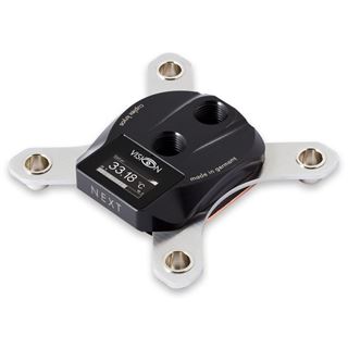 aqua computer cuplex kryos NEXT mit VISION LGA 1700 - Acetal/Kupfer