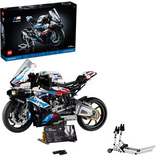 LEGO Technic 42130 BMW M 1000 RR, Motorrad Modellbausatz für