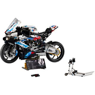 LEGO Technic 42130 BMW M 1000 RR, Motorrad Modellbausatz für