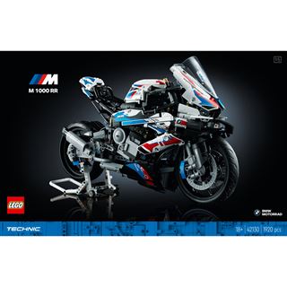 LEGO Technic 42130 BMW M 1000 RR, Motorrad Modellbausatz für