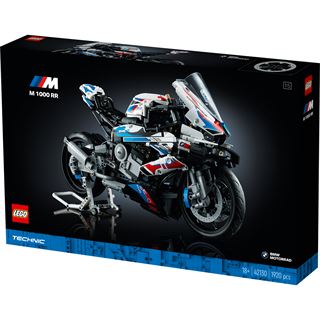 LEGO Technic 42130 BMW M 1000 RR, Motorrad Modellbausatz für
