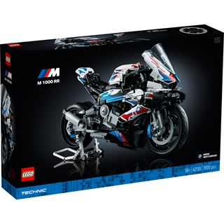 LEGO Technic 42130 BMW M 1000 RR, Motorrad Modellbausatz für