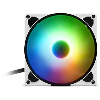 Sharkoon L&uuml;fter 140*140*25 Silent Storm PWM RGB