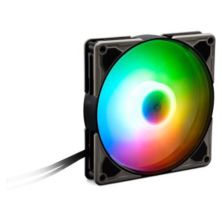 Sharkoon L&uuml;fter 140*140*25 Silent Storm PWM RGB