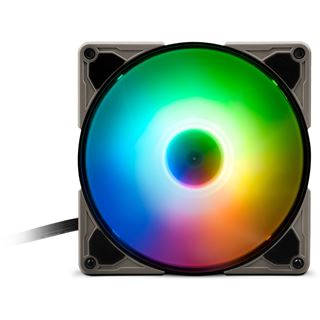 Sharkoon L&uuml;fter 140*140*25 Silent Storm PWM RGB