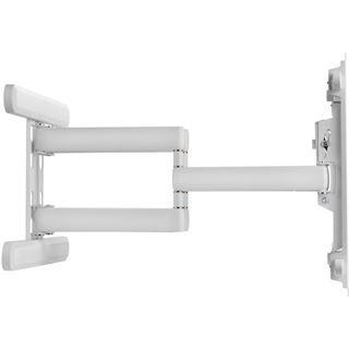 InLine Premium Aluminium Wandhalterung, für Flach-TV