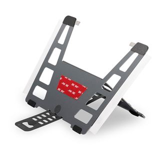 BakkerElkhuizen UltraStand Universal Laptopständer dunkelgrau