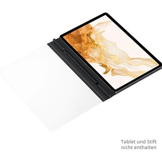 Samsung Note View Cover für Galaxy Tab S7/S8, Black