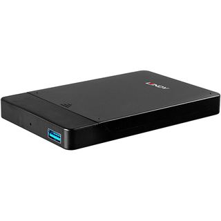 Lindy USB 3.0 SATA Gehäuse, 2.5"