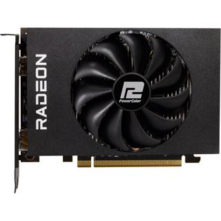 4GB PowerColor Radeon RX 6400 ITX Aktiv PCIe 4.0 x16 (x4) (Retail)