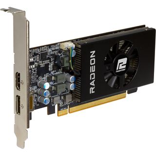4GB PowerColor Radeon RX 6400 LowProfile DDR6 retail