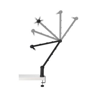 Kensington Schwenkarm mit Tischhalterung A1020, schwarz