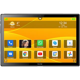 10.1" (25,6cm) Beafon Tablet TAB-Pro TL20 (Seniorentablet)