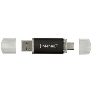 64GB Intenso USB-Drive 3.1 Flash Line USB 3.2 auf USB Type C Stick